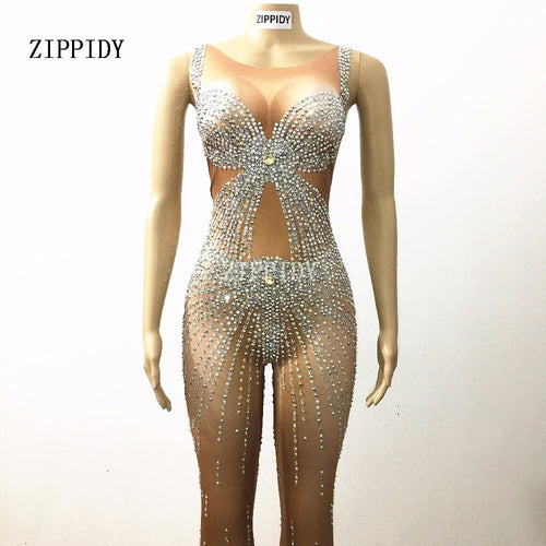 Bling Crystals Rompers