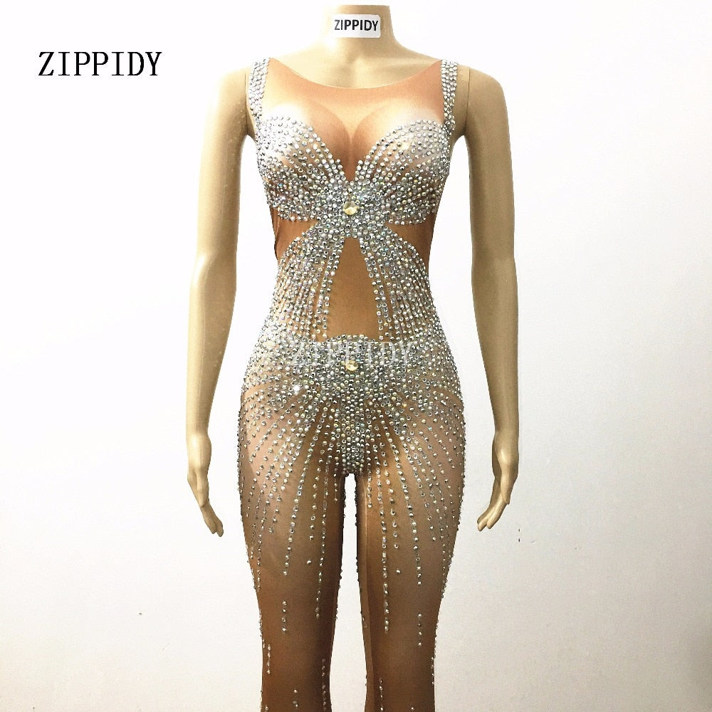 Bling Crystals Rompers