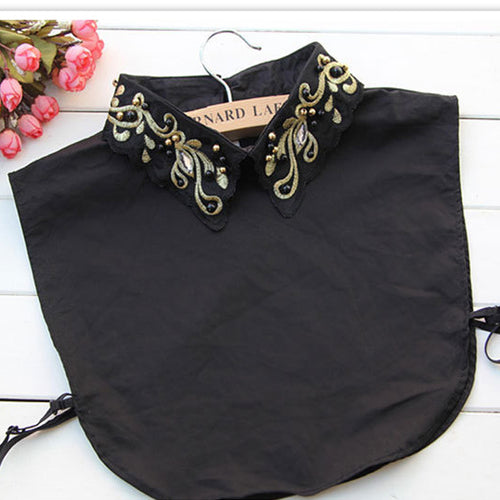 Blouse Pearls Vintage