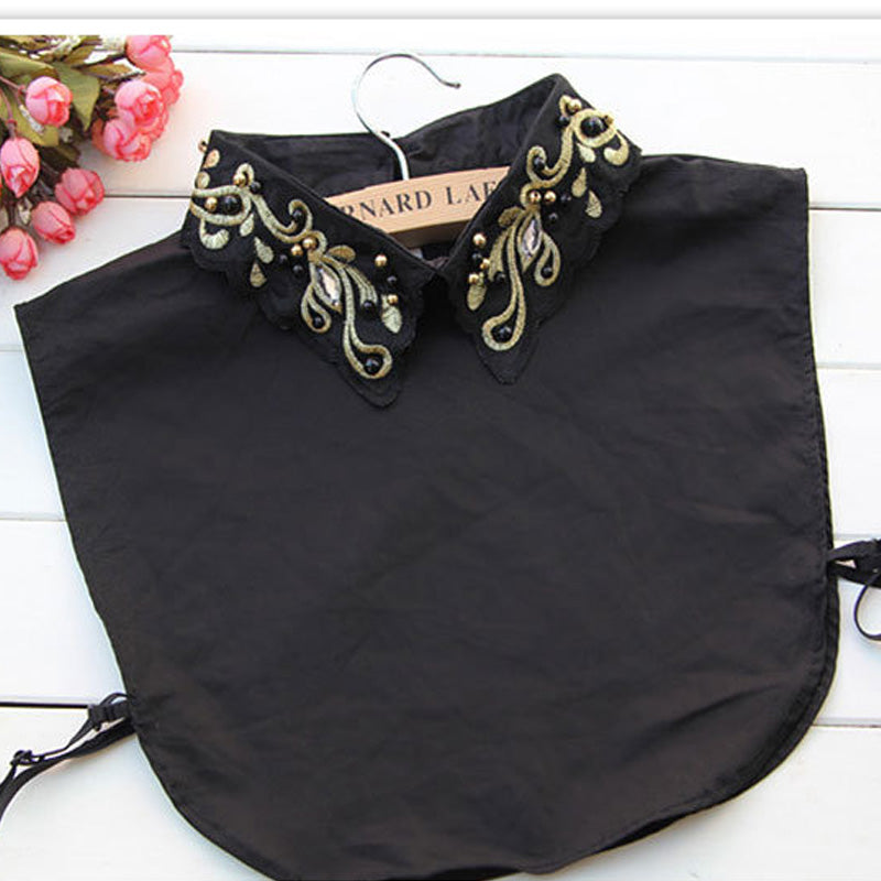 Blouse Pearls Vintage