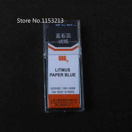 Blue Litmus Paper