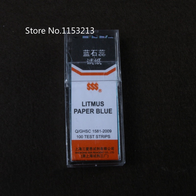 Blue Litmus Paper
