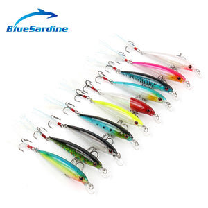 BlueSardine 10PCS Minnow