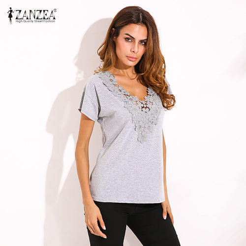 Blusas European Summer