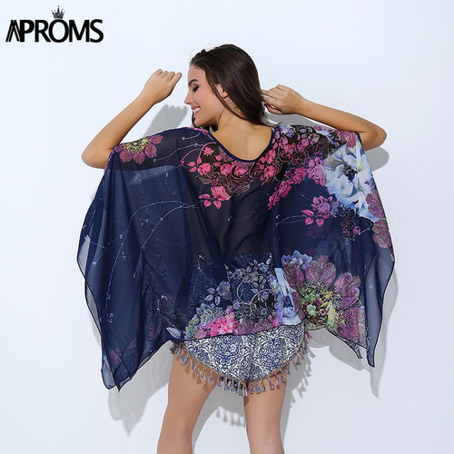Boho Batwing Sleeve