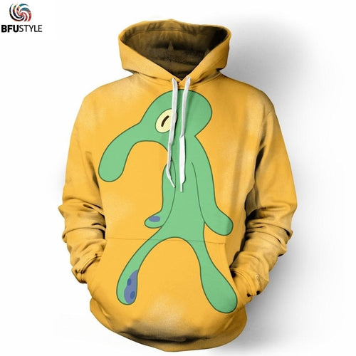 Bold Brash Squidward