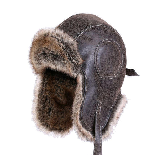 Bomber Hats Faux