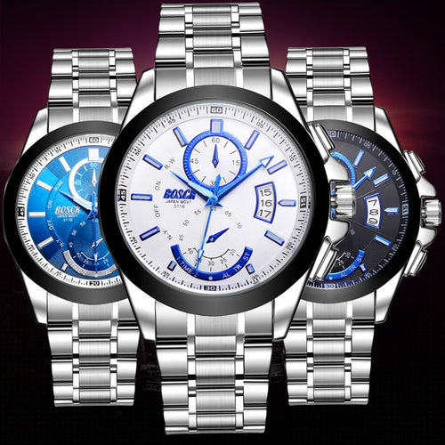 Bosck Mens Stainless