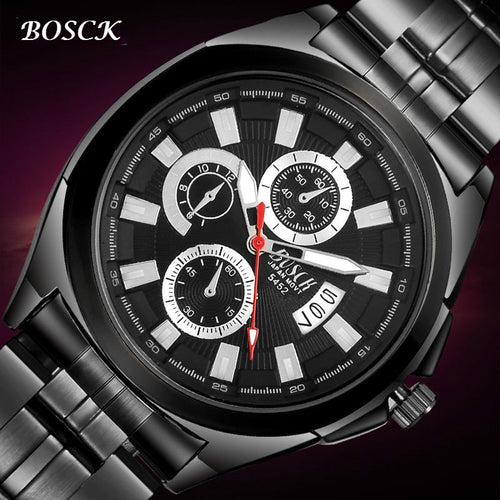 Bosck Quartz Watch