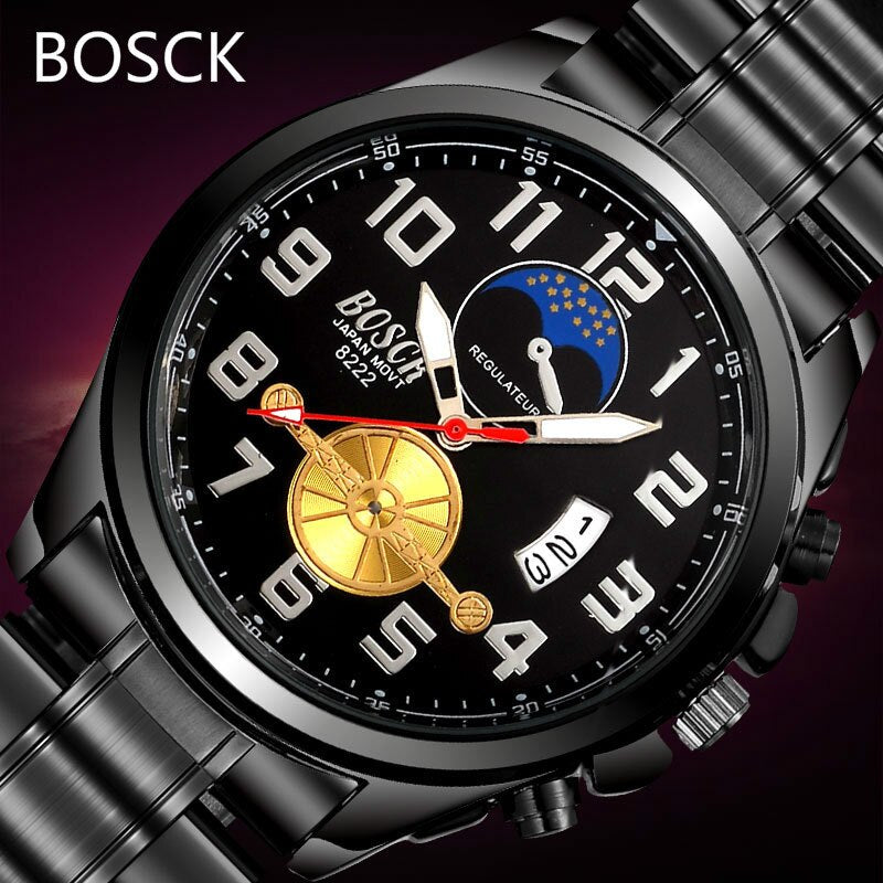 Bosck Watch Mens