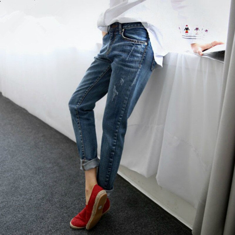Boyfriend Jeans For