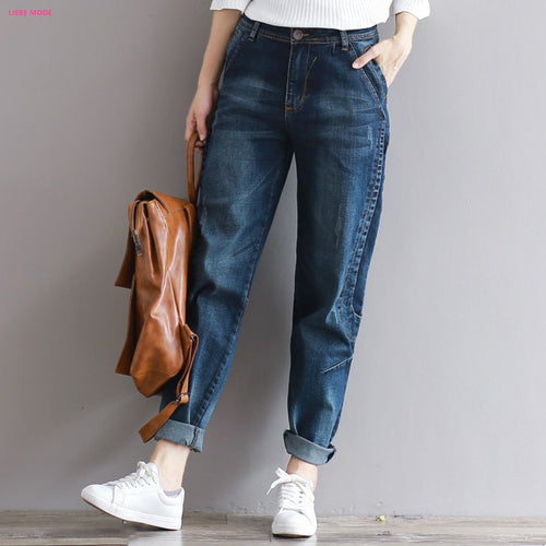 Boyfriend Jeans For