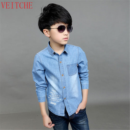 Boys jeans Shirt