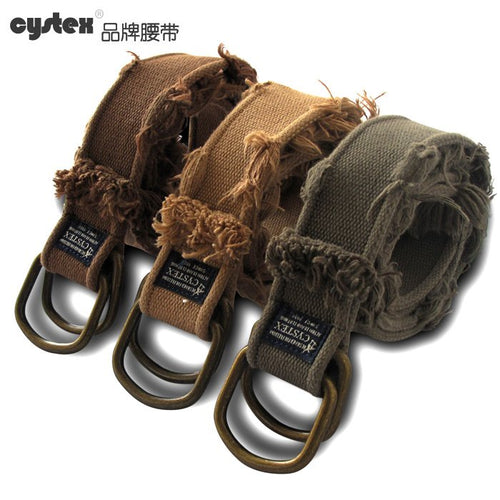 Brand Canvas Belt