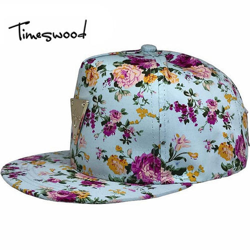 Brand Floral Print
