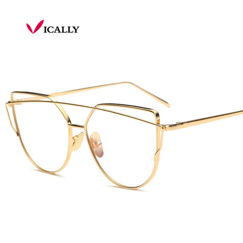 Brand Metal Eyeglasses