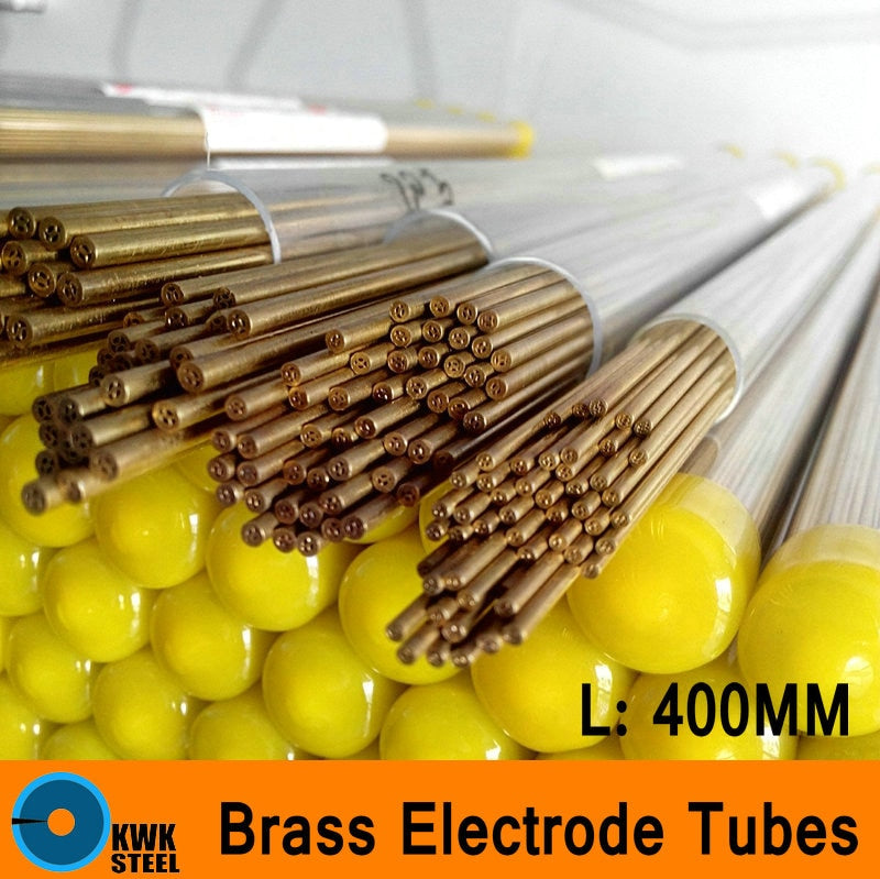 Brass Electrode Tubes