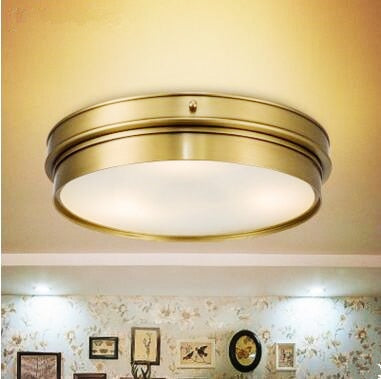 Brass Vintage LED