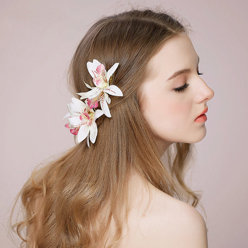 Bridal Flower Hairwear