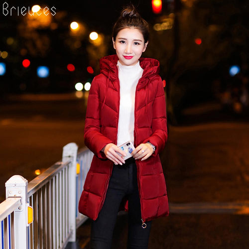 Brieuces Long Parkas
