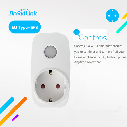 Broadlink SP3 Contros