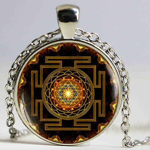 Buddhist Sri Yantra