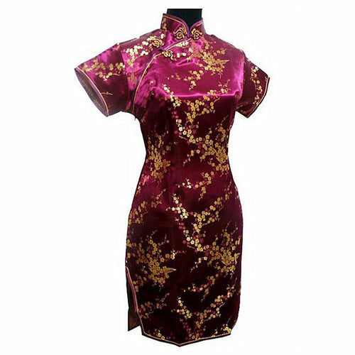 Burgundy Traditional Chinese