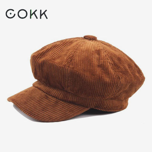 COKK Newsboy Cap