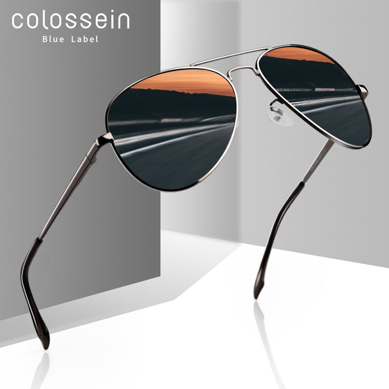 COLOSSEIN Sunglasses Men