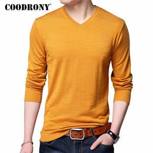 COODRONY Knitted Wool