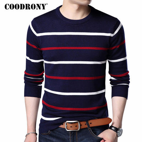 COODRONY O-Neck Pullover