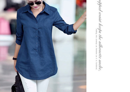 Camisa Feminina Womens