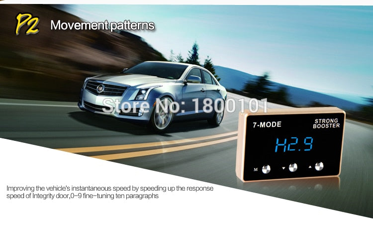 Car pedal accelerator