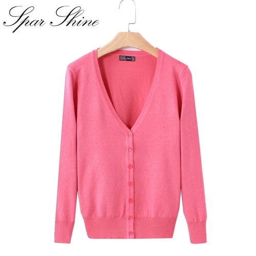 Cardigan Sweater Women