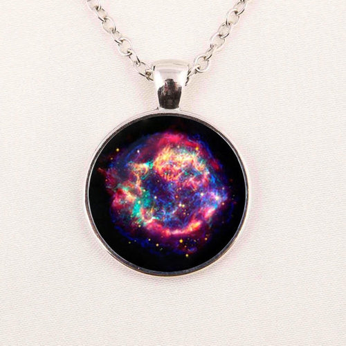 Cassiopeia Nebula Necklace