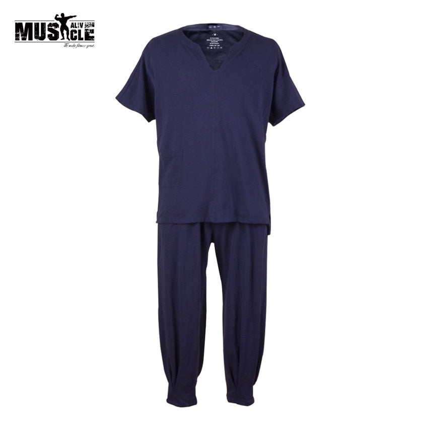 Casual Hawaiian Linen