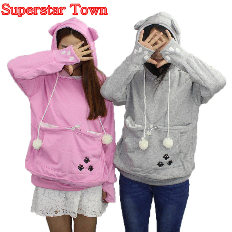 Cat Lovers Hoodies