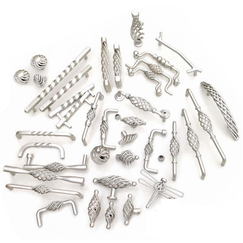 Champagne Silver Birdcage