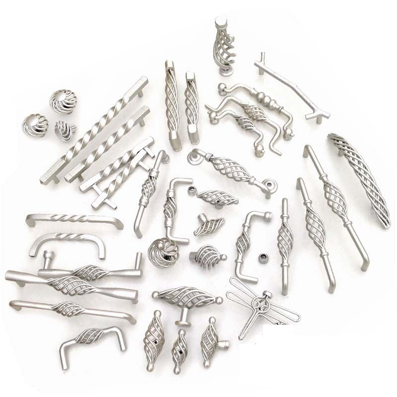 Champagne Silver Birdcage