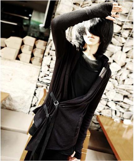 Character Cardigan Long