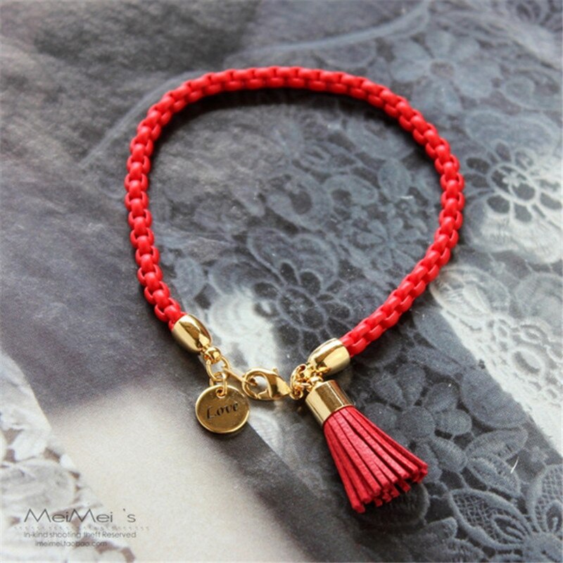 Charm Red String