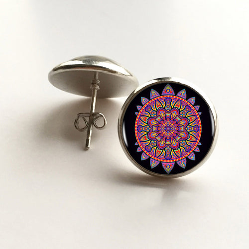 Cheshire Mandala Flower