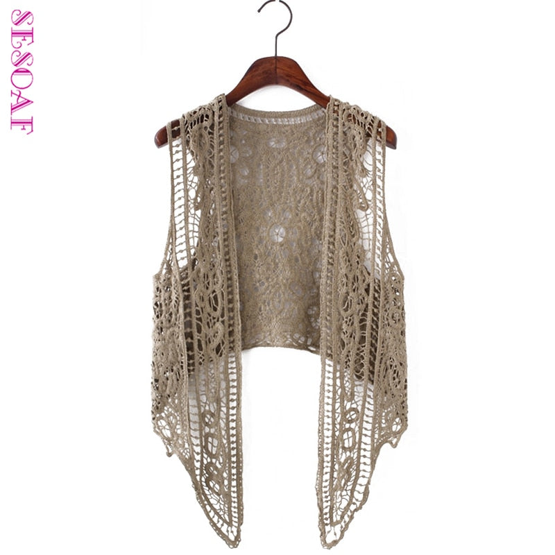 Chic Asymmetric Vest