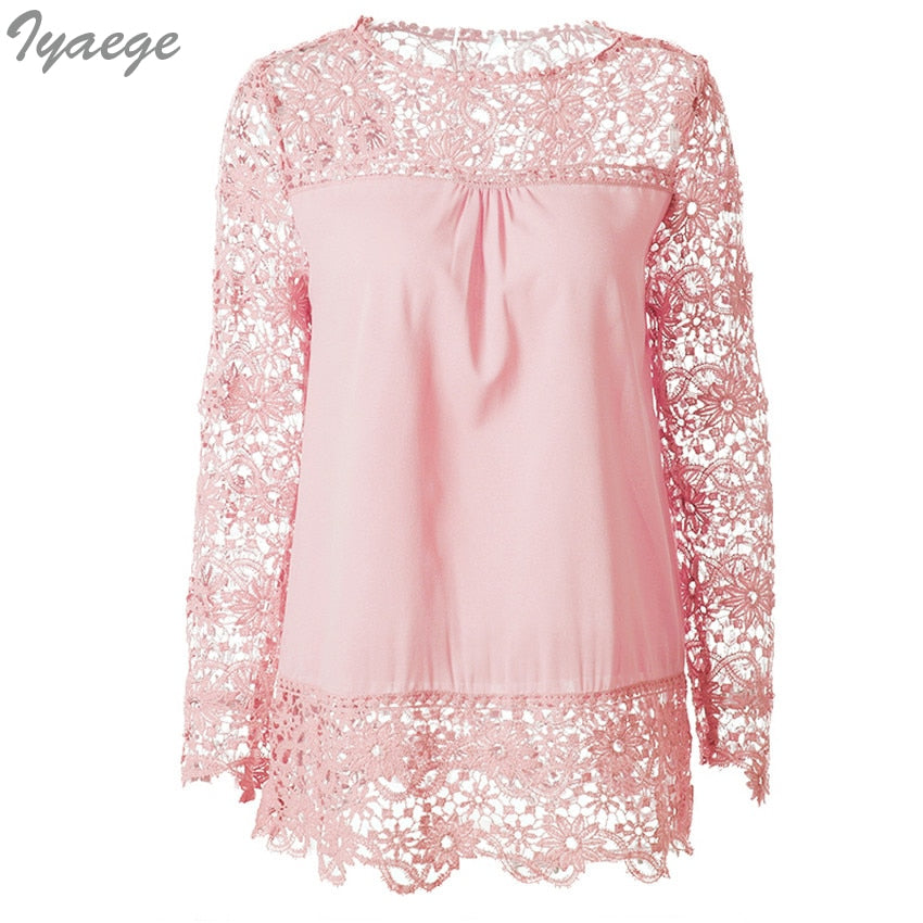 Chiffon Blouses Women