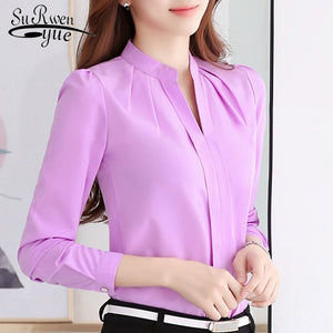 Chiffon blouses New