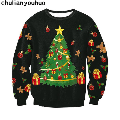 Christmas Patton Sweater