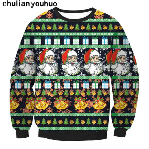 Chulianyouhuo Christmas Sweater