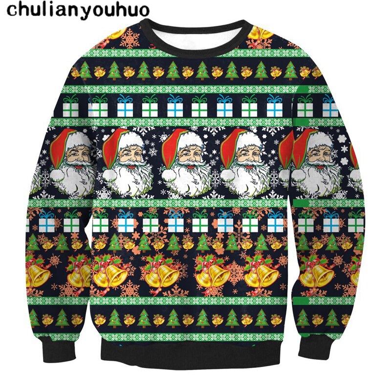 Chulianyouhuo Christmas Sweater