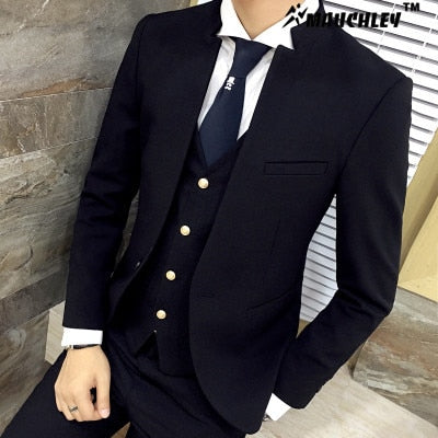 Classic Chinese Collar