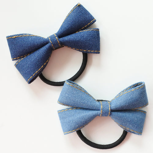 Classical Denim Hair